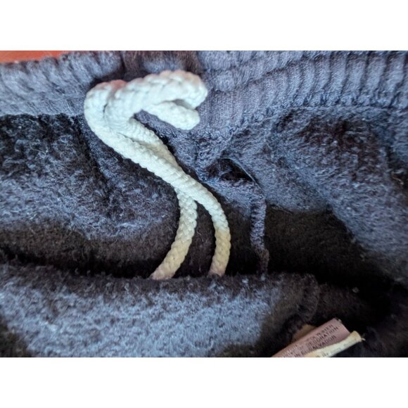 Champion Eco Authentic Mens Navy Blue Sweatpants L Elastic Waistband Pockets - Picture 6 of 8